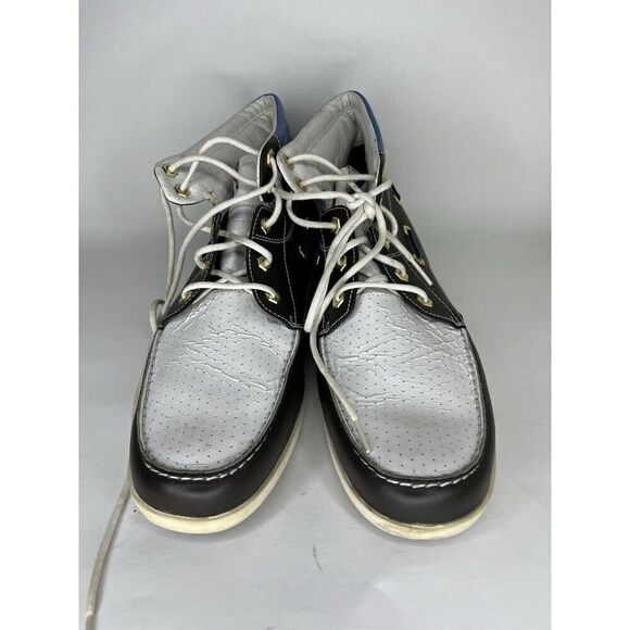 timberland Chukka boots men Size 13M Lace Up Leather Upper